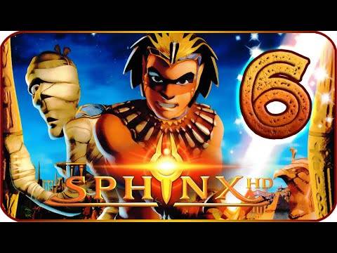 Sphinx and the Cursed Mummy Walkthrough Part 6 (Switch, PS2, PC) No Commentary