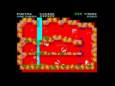 Spider Mami (2020) Walkthrough + Review, ZX Spectrum