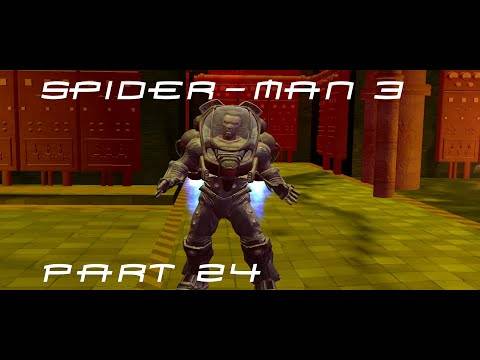 Spider-Man 3 (2007) Walkthrough Part 24 (Mad Bomber 4)