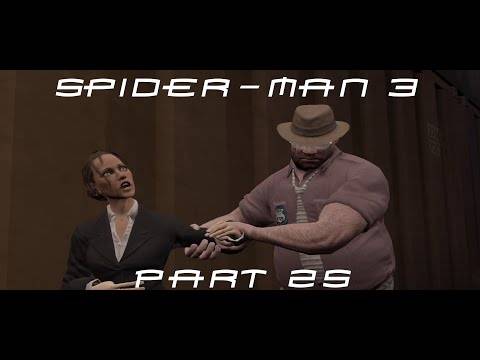 Spider-Man 3 (2007) Walkthrough Part 25 (Dewolfe 3)