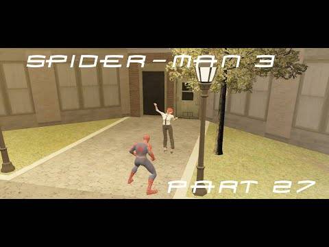 Spider-Man 3 (2007) Walkthrough Part 27 (Mary Jane Thrill Side 3)