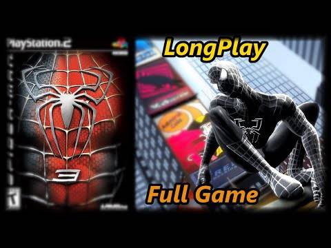 Spider-Man 3 – Longplay (Ps2) Full Game Walkthrough (No Commentary)