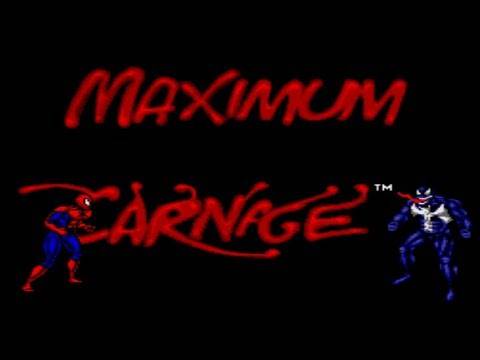 Spider-Man and Venom: Maximum Carnage (Sega Genesis) Walkthrough No Commentary