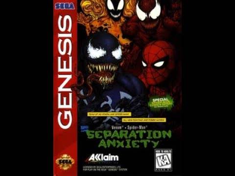 Spider man venom sega управление