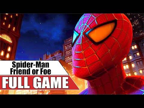Spider Man Friend or Foe Gameplay Walkthrough No Commentary Full Game PC
