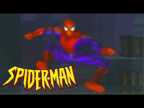 Spider-Man (PS1) FULL Playthrough [HD]