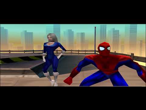Spider-Man (PS1) Full Playthrough | Longplay Gameplay Walkthrough | No Commentary
