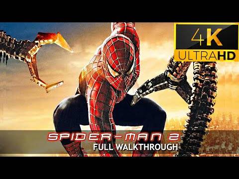 Spider Man The Movie 2002  Full Game Walkthrough Gameplay 4K 60FPS