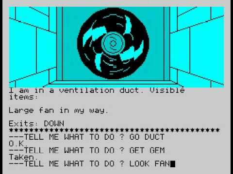 Spider-Man Walkthrough, ZX Spectrum