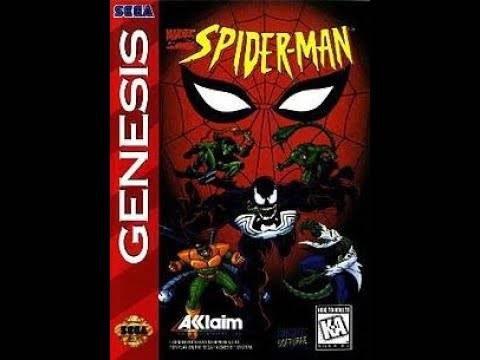Spiderman The Animated Series Sega Genesis (MegaDrive) Walkthrough