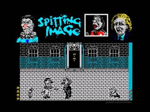 Spitting Image Walkthrough, ZX Spectrum