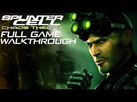 Splinter Cell: Chaos Theory – FULL GAME – Stealth Walkthrough – No Commentary