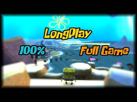SpongeBob Battle for Bikini Bottom – Longplay (100%) PS2 Full Game Walkthrough (No Commentary)