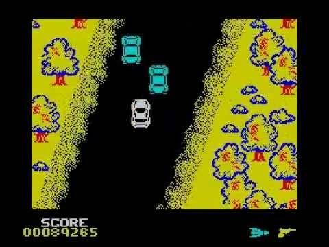 Spy Hunter Walkthrough, ZX Spectrum