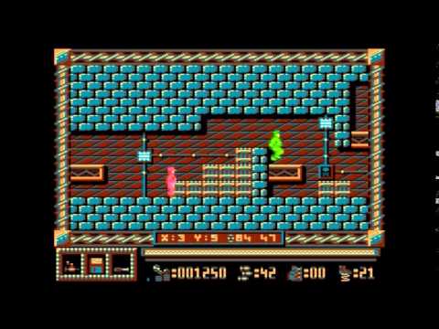 Spy Master – Atari XL/XE gameplay