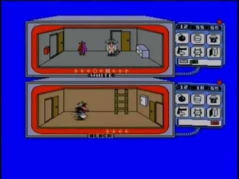 SPY vs SPY (AMIGA – FULL GAME)