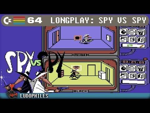 Spy vs Spy – C64 Longplay / Playthrough / Walkthrough (no commentary) 4K 60FPS ;) #retrogaming
