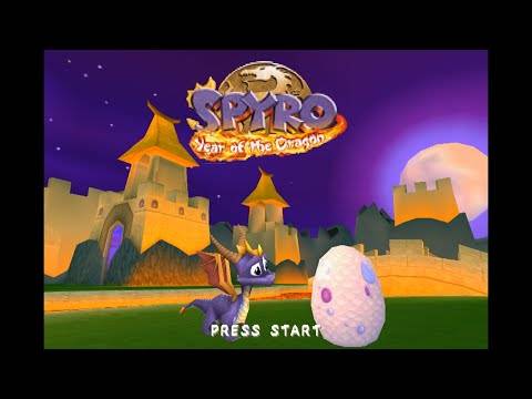 Spyro 3: Year of the Dragon – Complete 117% Walkthrough – All Gems, All Eggs (Longplay)
