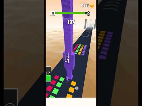 Stack colour gameplay – walkthrough level 11 ## shorts