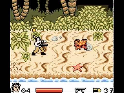 Stage 2 – Turok 3: Shadow of Oblivion (Gameboy Color) Walkthrough