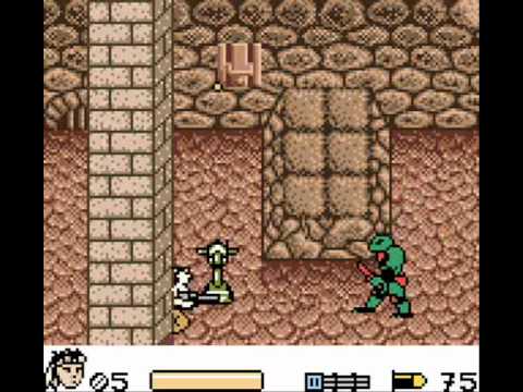 Stage 3 – Turok 3: Shadow of Oblivion (Gameboy Color) Walkthrough