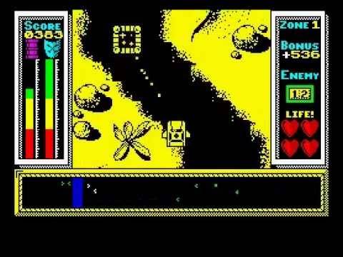 Stainless Steel Walkthrough, ZX Spectrum