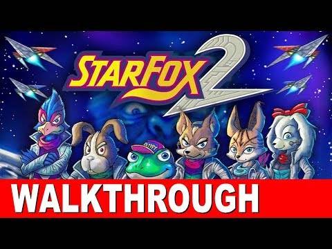 Star Fox 2 (SNES) – Normal Mode Walkthrough