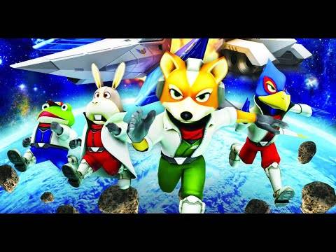 STAR FOX 64 Full Game Walkthrough – No Commentary (#StarFox64 Full Game N64) Aspect Ratio Fix