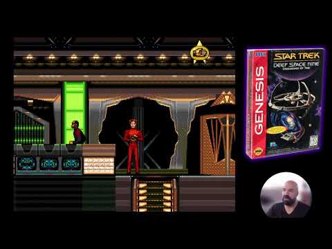 Star Trek Deep Space Nine – Crossroads of Time – Playthrough w/Commentary