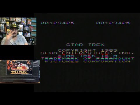 Star Trek: Strategic Operations Simulator for Commodore VIC-20 – game play