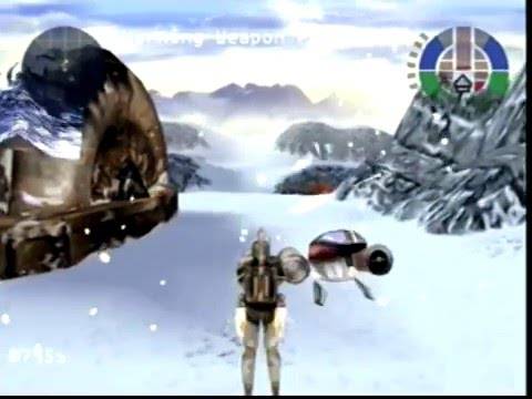 Star Wars Demolition Tournament Mode Sega Dreamcast