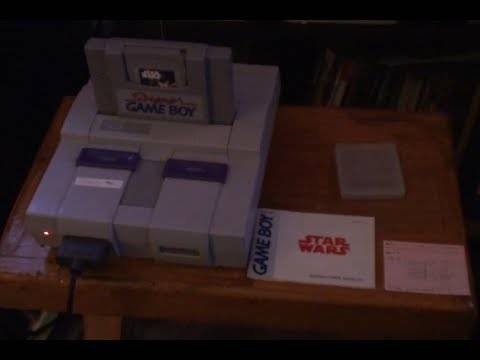 Star Wars (Gameboy) – Walkthrough