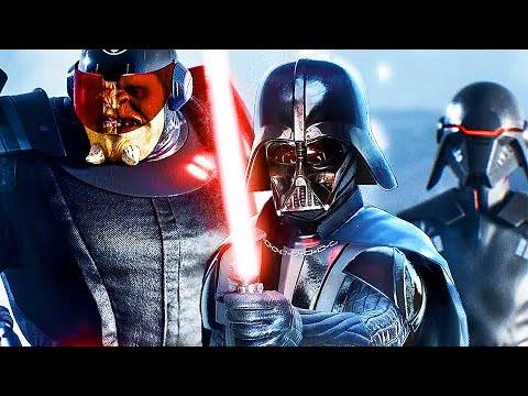 STAR WARS Jedi Fallen Order All Boss Fights + Final Boss Ending Cutscene (2019)