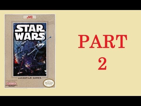 Star Wars (NES) Complete Walkthrough (Part 2)