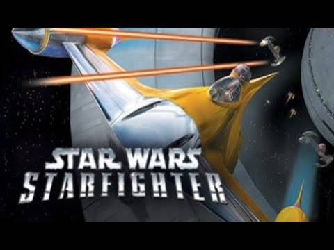 Star Wars: Starfighter Full Walkthrough Gameplay – No Commentary (PS2 Longplay)