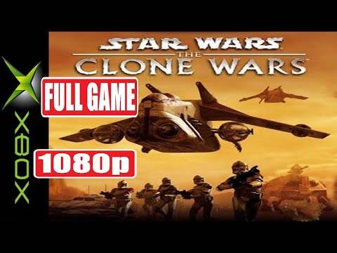 STAR WARS THE CLONE WARS FULL GAME Gameplay Walkthrough [1080p 60fps XBOX] No Commentary