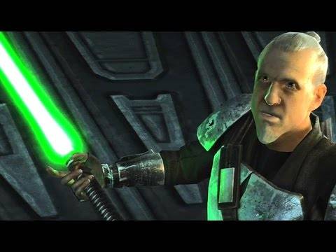 Star Wars: The Force Unleashed – Walkthrough Part 3 – Fighter Factory Part 2 (Rahm Kota Boss Fight)