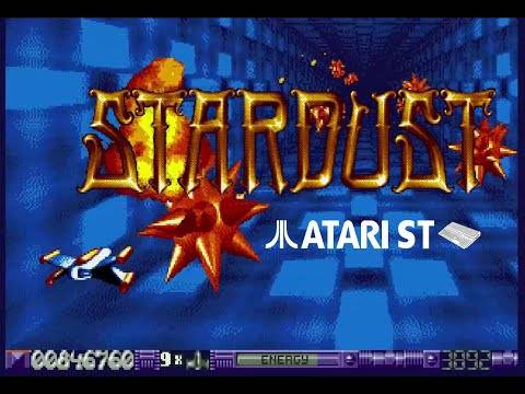 Stardust – Atari STe (1995) longplay