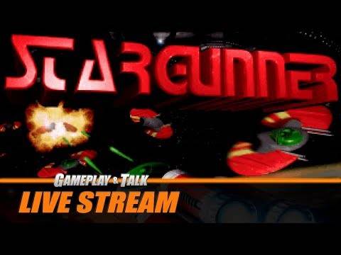 Stargunner (MS-DOS) – Full Playthrough | Gameplay and Talk Live Stream #149