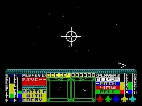 Starion Walkthrough, ZX Spectrum