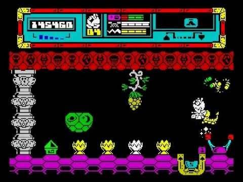 Starquake Walkthrough, ZX Spectrum