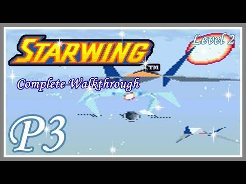 Starwing (Star Fox, SNES) – Complete Walkthrough – Part 3 [Level 2]