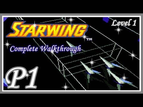 Starwing (Star Fox, SNES) – Intro & Complete Walkthrough – Part 1 [Level 1]