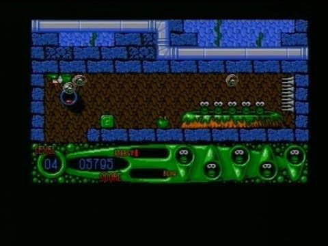 STEG "THE SLUG" + ENDING (AMIGA)