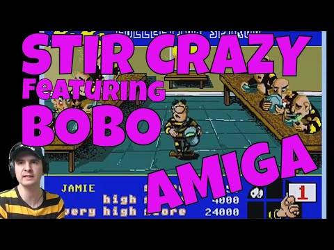 Stir Crazy Featuring Bobo – Amiga 500 – Longplay Playthrough Walkthrough – Infogrames Game