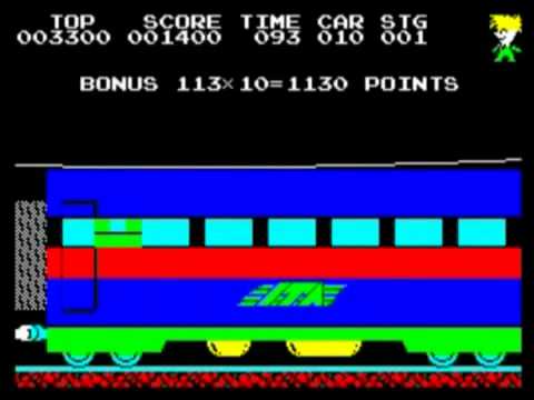 Stop the Express Walkthrough, ZX Spectrum