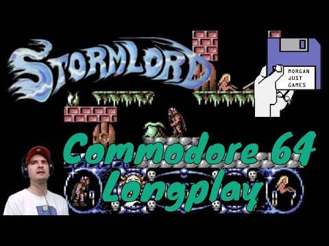Stormlord – Commodore 64 – Longplay – C64 – Playthrough – Walkthrough – Soundtrack – Storm Lord