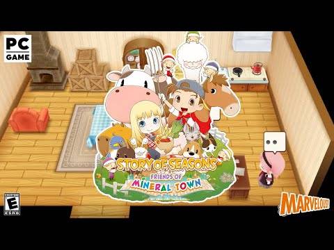Story of Seasons Friends of Mineral Town | PC Walkthrough | Part 10 [No Commentary]