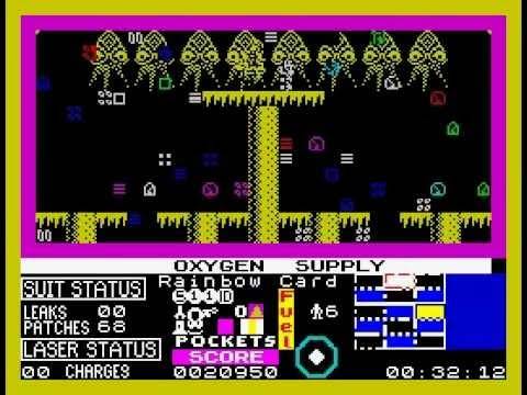 Strangeloop Walkthrough, ZX Spectrum