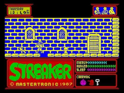 Streaker Walkthrough, ZX Spectrum